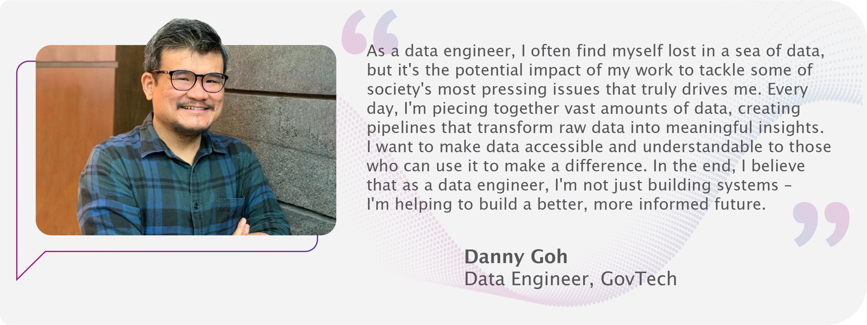 GovTech data engineer quote